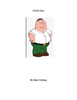 family guy book book cover image