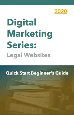 digital marketing series - legal websites book cover image