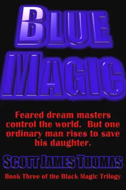 blue magic book cover image