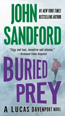 buried prey book cover image
