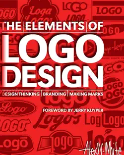 the elements of logo design book cover image