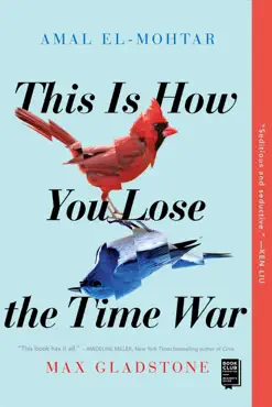 this is how you lose the time war book cover image