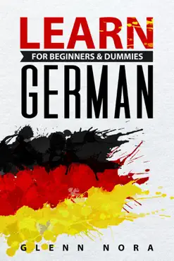learn german for beginners & dummies book cover image