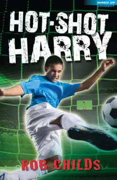 hot-shot harry book cover image