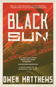 black sun book cover image