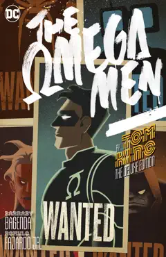 omega men by tom king: the deluxe edition imagen de la portada del libro