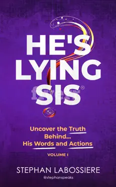 he's lying sis book cover image