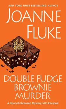 double fudge brownie murder book cover image