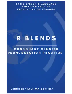 learn to pronounce r blends in english book cover image
