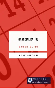 financial ratios quick guide book cover image