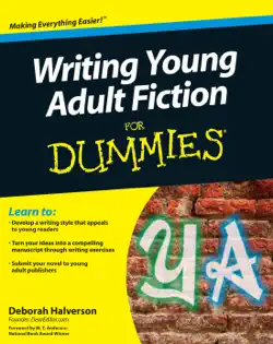 writing young adult fiction for dummies book cover image