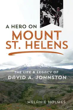 a hero on mount st. helens book cover image