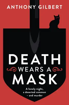 death wears a mask imagen de la portada del libro