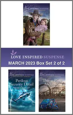love inspired suspense march 2023 - box set 2 of 2 book cover image