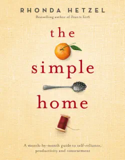 the simple home book cover image