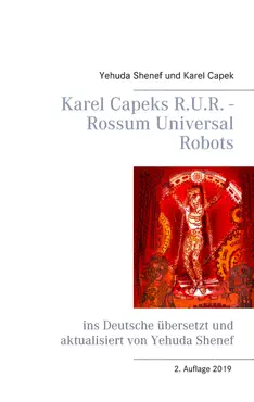 karel capeks r.u.r. - rossum universal robots book cover image