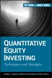Quantitative Equity Investing synopsis, comments