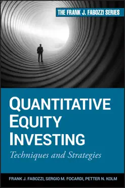 quantitative equity investing book cover image