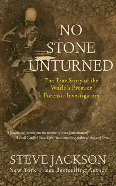 no stone unturned book cover image