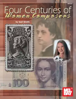 four centuries of women composers book cover image