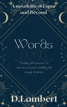 words book cover image