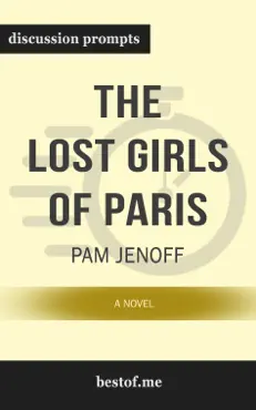 the lost girls of paris: a novel by pam jenoff (discussion prompts) book cover image