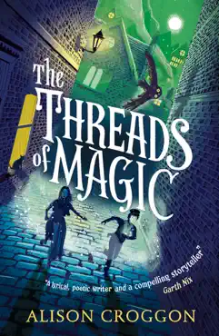 the threads of magic imagen de la portada del libro