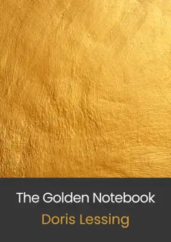 the golden notebook book cover image