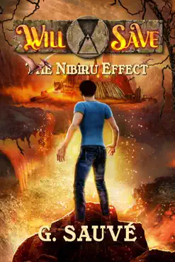 the nibiru effect: a time travel adventure book cover image