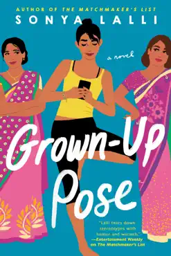 grown-up pose book cover image