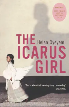 the icarus girl book cover image