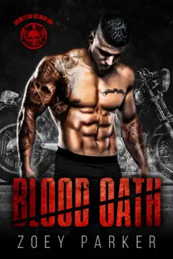 blood oath book cover image