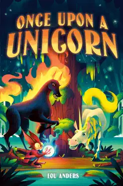 once upon a unicorn book cover image