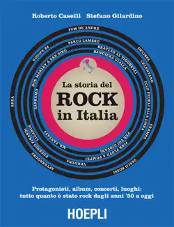 storia del rock in italia book cover image