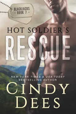 hot soldier's rescue book cover image
