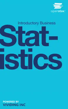 introductory business statistics book cover image