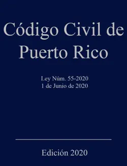 código civil de puerto rico book cover image