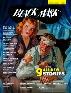 black mask 2019 yearbook book cover image