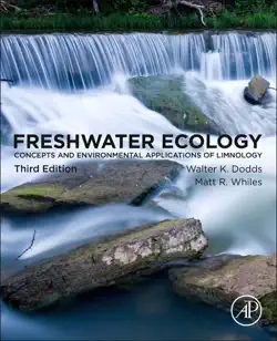 freshwater ecology book cover image