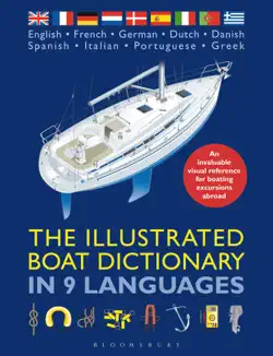 the illustrated boat dictionary in 9 languages book cover image