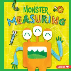 monster measuring book cover image