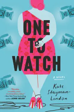 one to watch book cover image