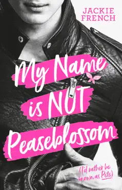 my name is not peaseblossom imagen de la portada del libro