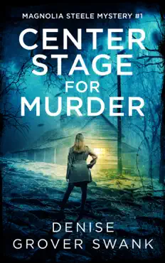 center stage for murder imagen de la portada del libro