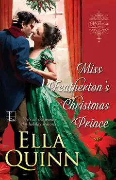 miss featherton's christmas prince book cover image
