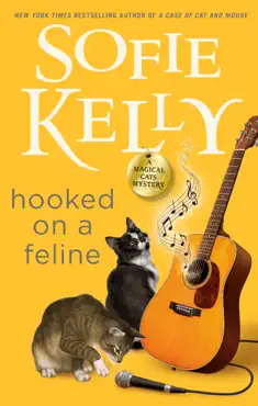 hooked on a feline book cover image