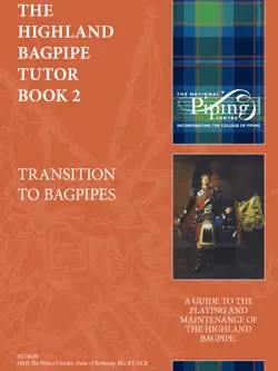 the highland bagpipe tutor book 2 book cover image