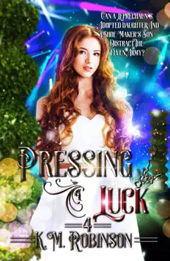 pressing luck book cover image