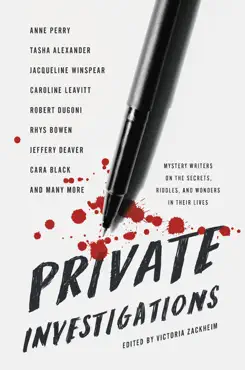 private investigations book cover image