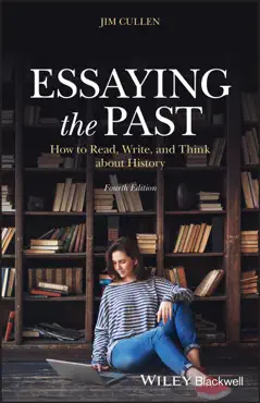 essaying the past book cover image